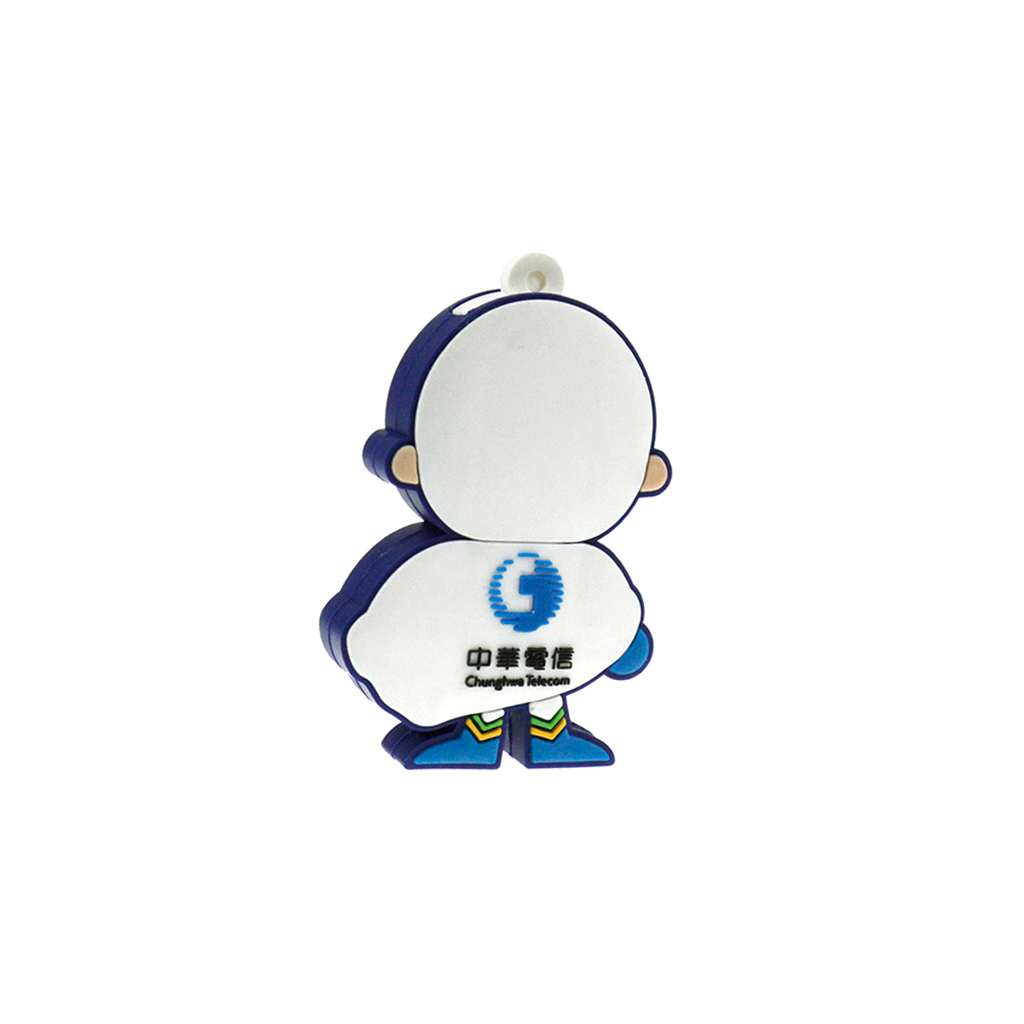 企業人物公仔客製化隨身碟-企業人物公仔客製化隨身碟