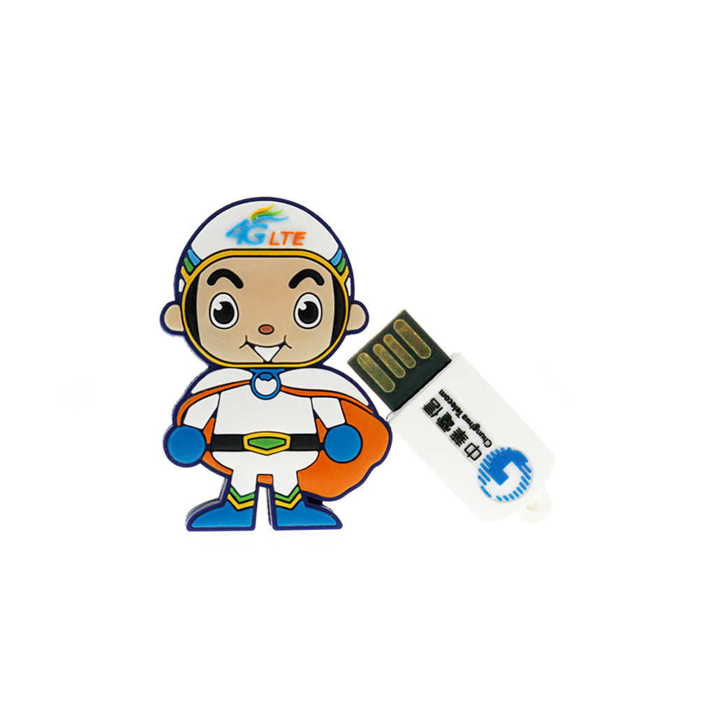 企業人物公仔客製化隨身碟-企業人物公仔客製化隨身碟