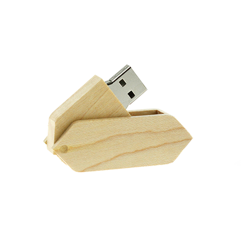 旋轉木頭隨身碟 創意禮品 -旋轉木頭隨身碟 創意禮品
