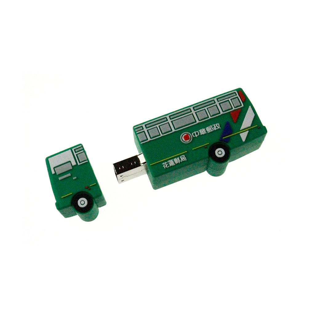 郵務車造型隨身碟軟膠製作 -郵務車造型隨身碟軟膠製作