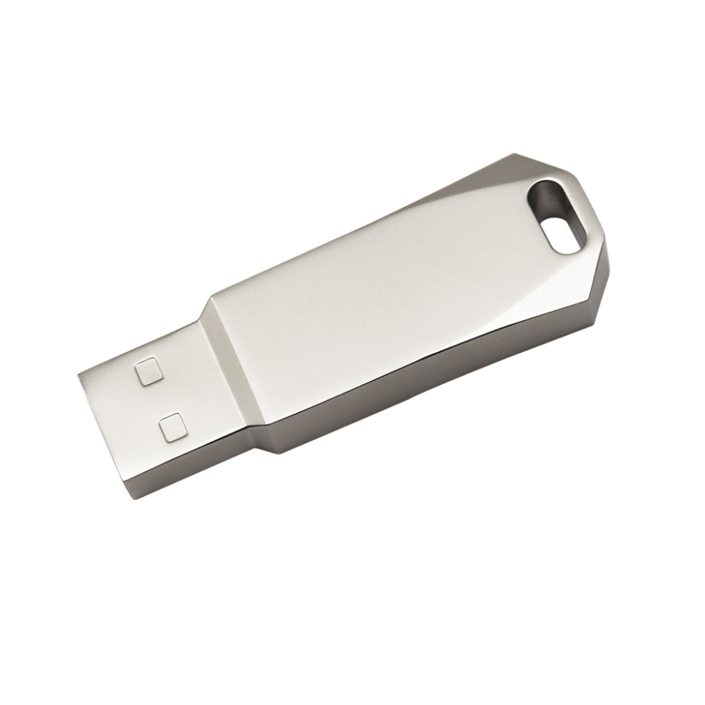 質感銀色金屬隨身碟-質感銀色金屬隨身碟