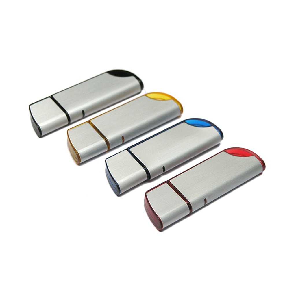 極簡藍色金屬隨身碟 隨身碟廠商-